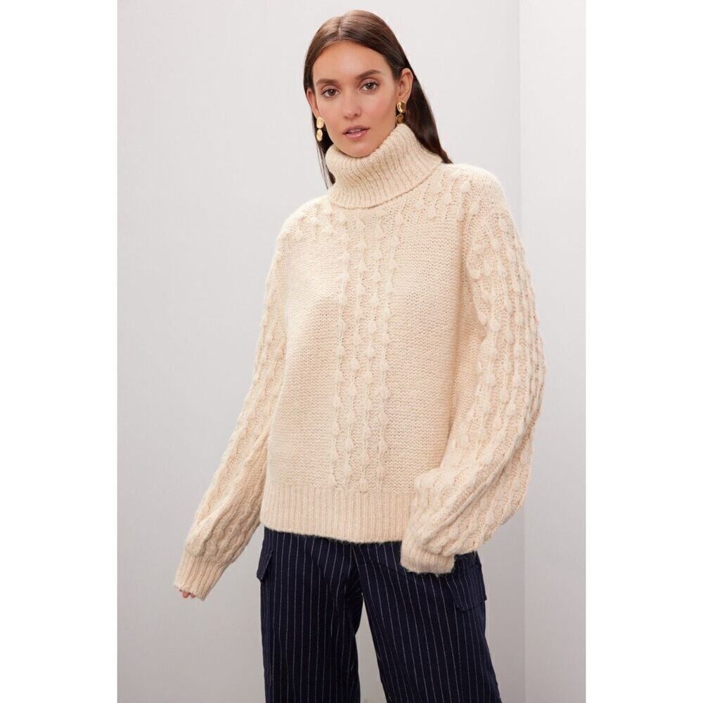 TOCCIN X RTR Popcorn Knit Sweater💜
